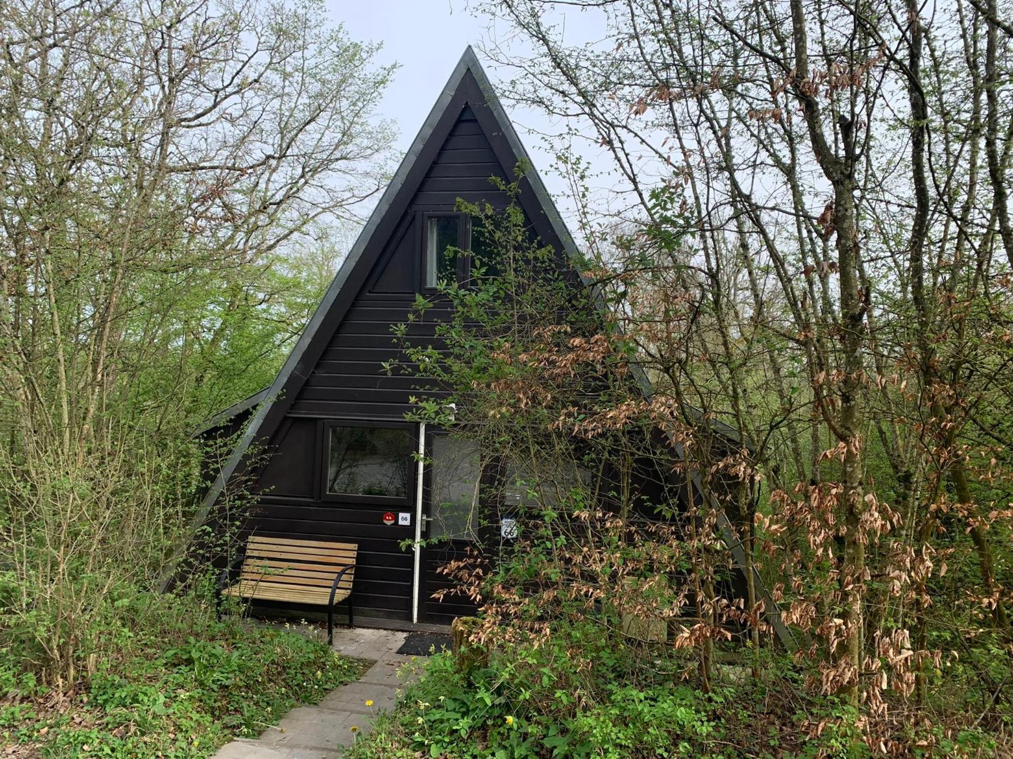 Heerlijk Vakantiehuis In Bos Bij Durbuy Exterior photo